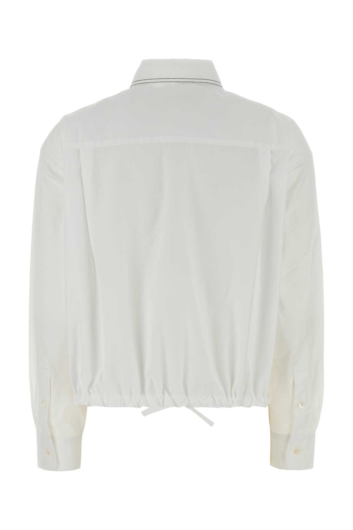 [Marni] Shirts Long Sleeve SS26 CAMA0670S0UTCY67 00W01