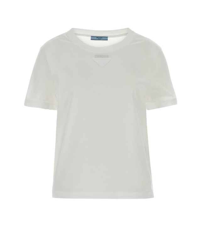 [Prada] T-shirts Short Sleeve SS26 3569BSOOO18QZ F0009