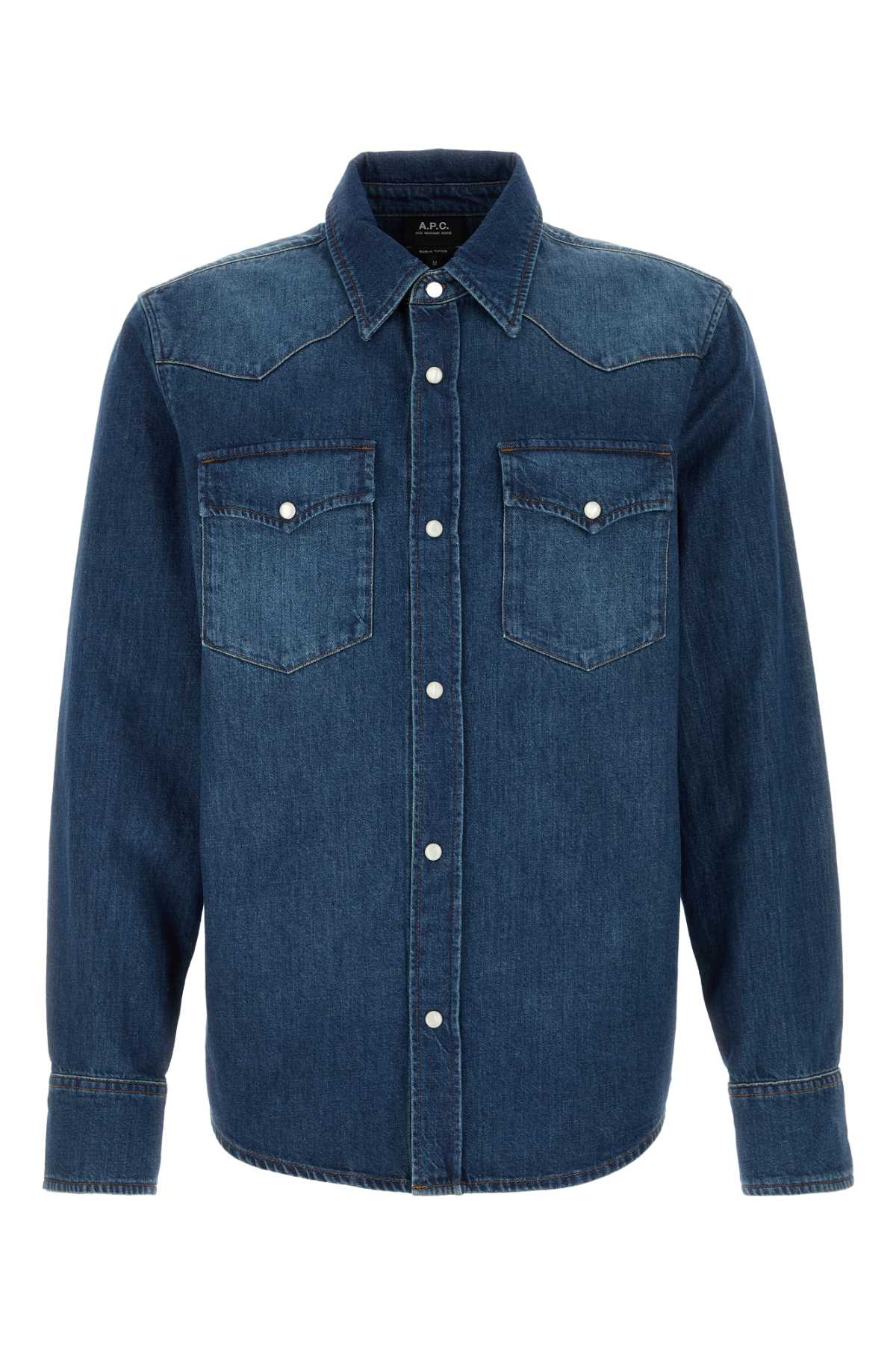 [A.P.C.] Shirts Long Sleeve SS26 COHMEH12632 IAL