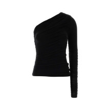 [Agolde] T-shirts Long Sleeve SS26 A74061618 BLK