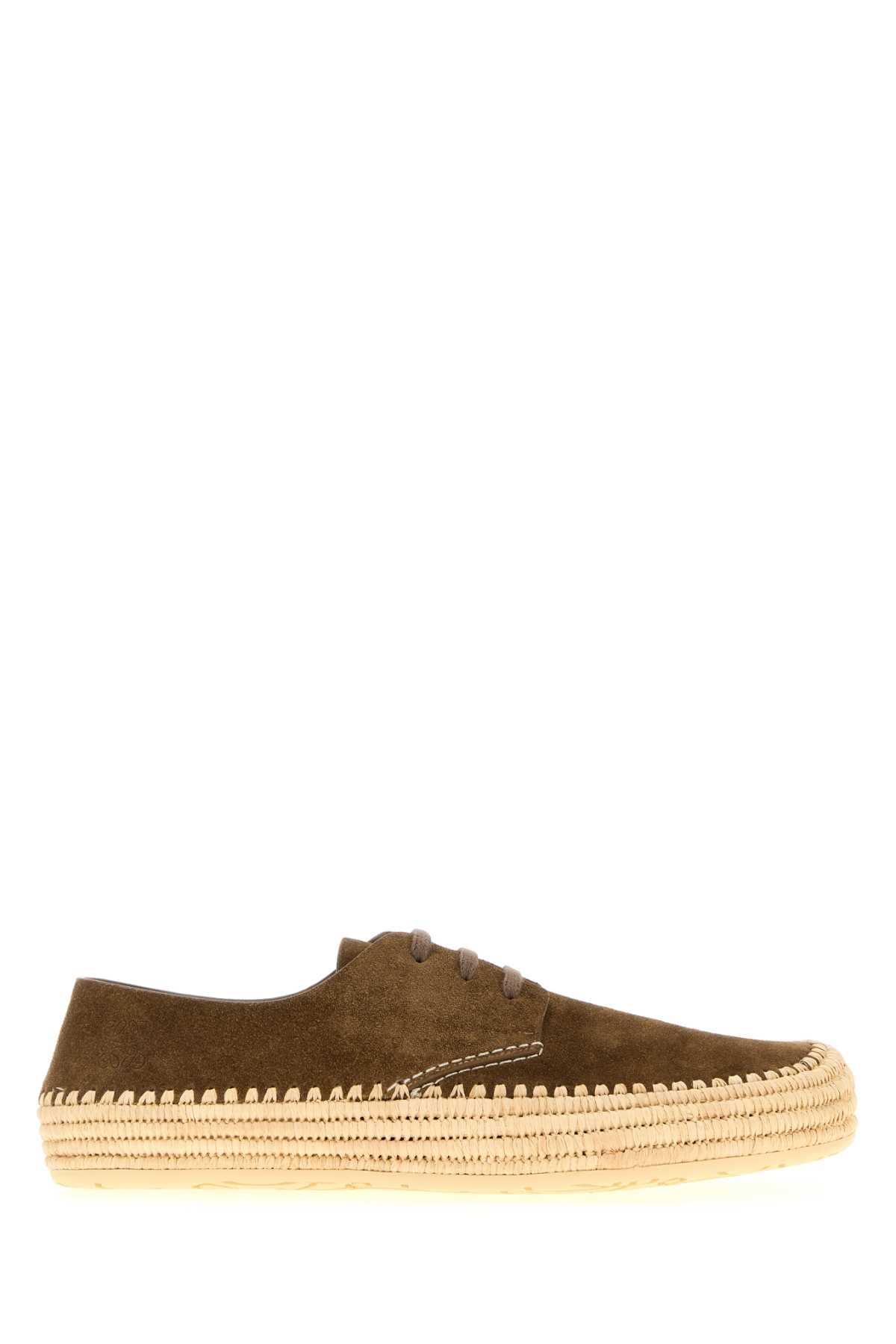 [Loewe] Dress Shoes SS26 M526284X01 TAUPE