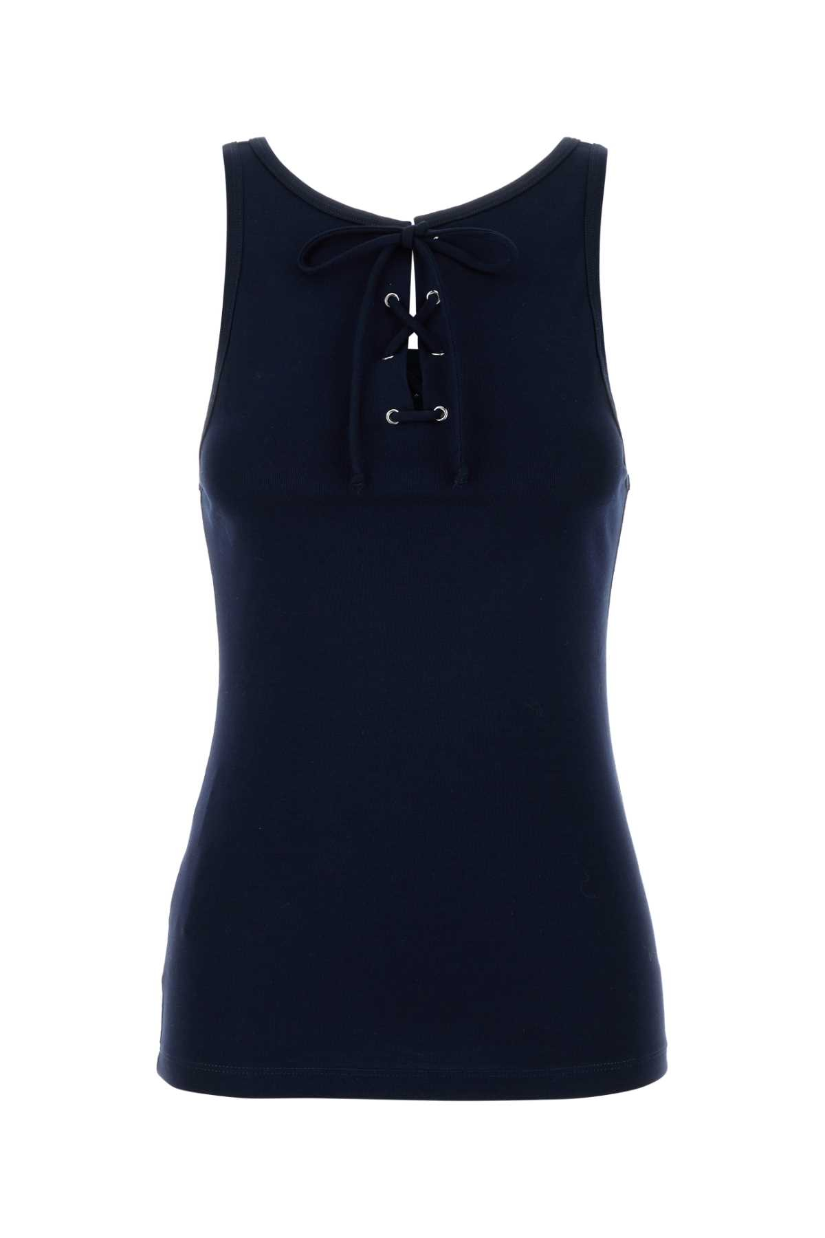 [Prada] Tank top SS26 39603SOOO10Z0 F0124