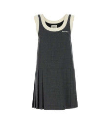 [Miu Miu] Sleeveless dress SS26 MF5647SOOO11RF F0480