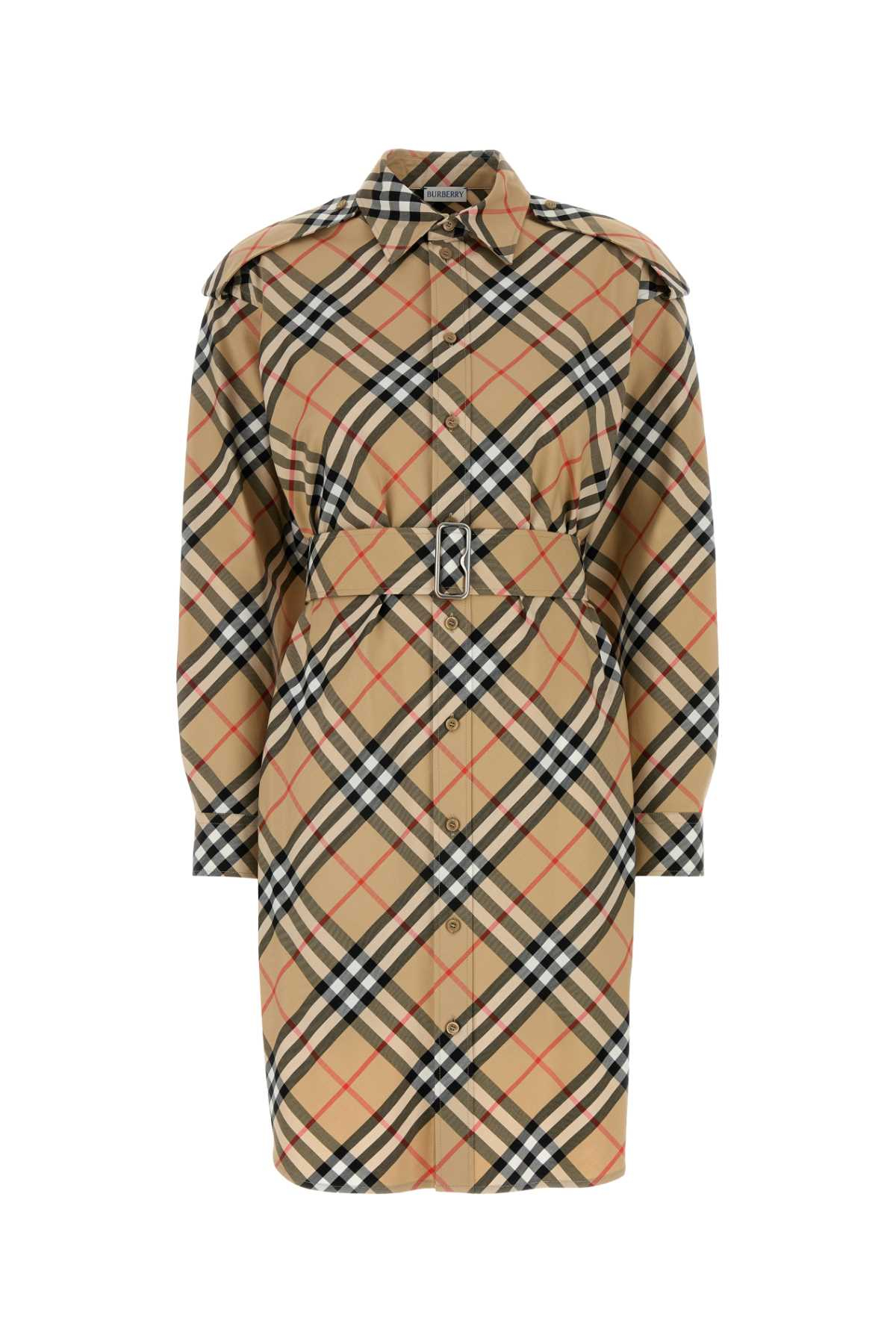 [Burberry] Long sleeve dress SS26 8086610 B9368