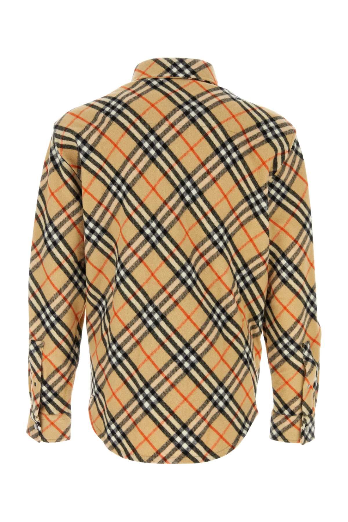 [Burberry] Shirts Long Sleeve SS26 8091908 B9368