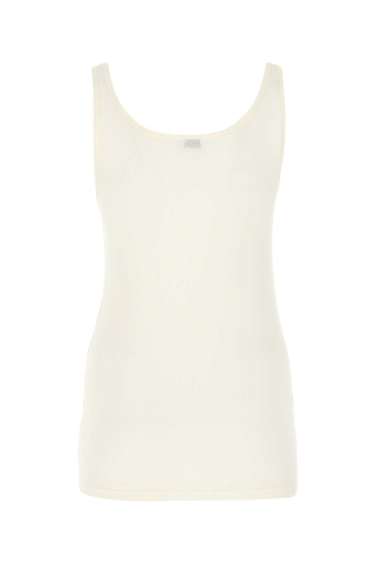 [Saint Laurent] T-shirts Sleeveless SS26 504959YB2OZ 9502