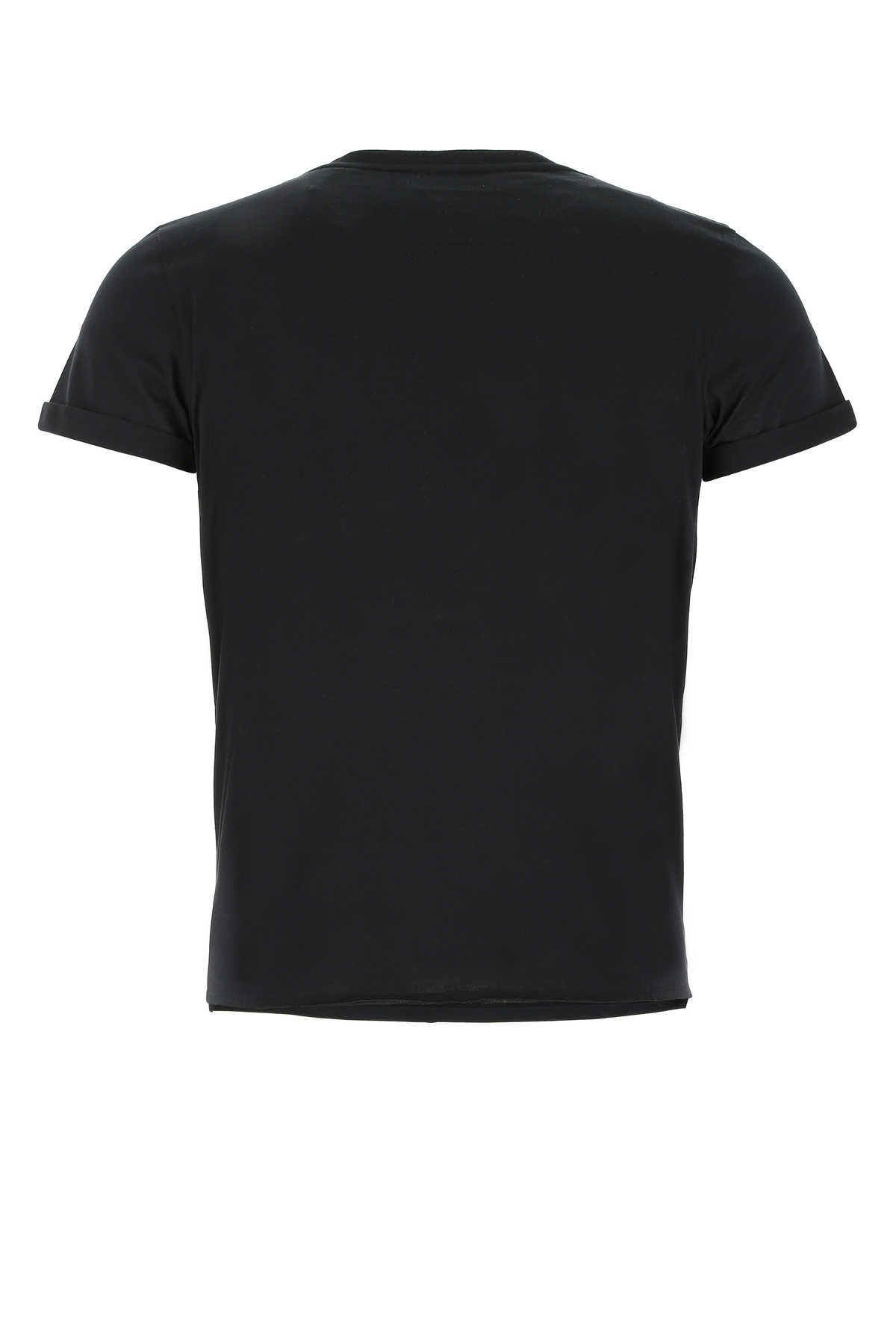 [Saint Laurent] T-shirts Short Sleeve SS26 464572YB2DQ 1000