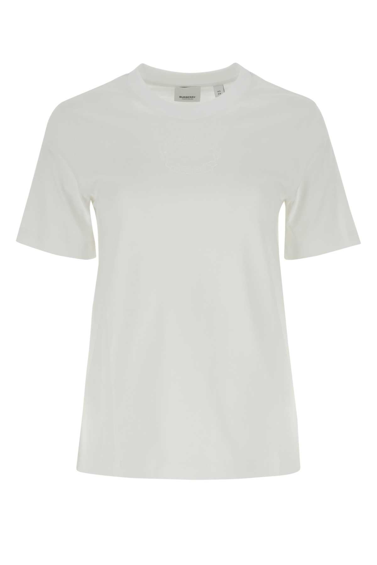 [Burberry] T-shirts Short Sleeve SS26 8069109 A1464