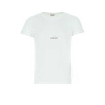 [Saint Laurent] T-shirts Short Sleeve SS26 464572YB2DQ 9000