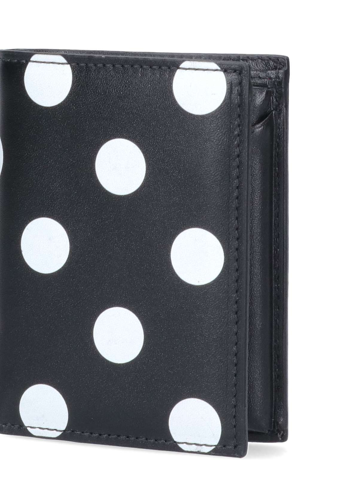 [COMME DES GARCONS WALLET] Wallet FW26 SA0641PDBLK
