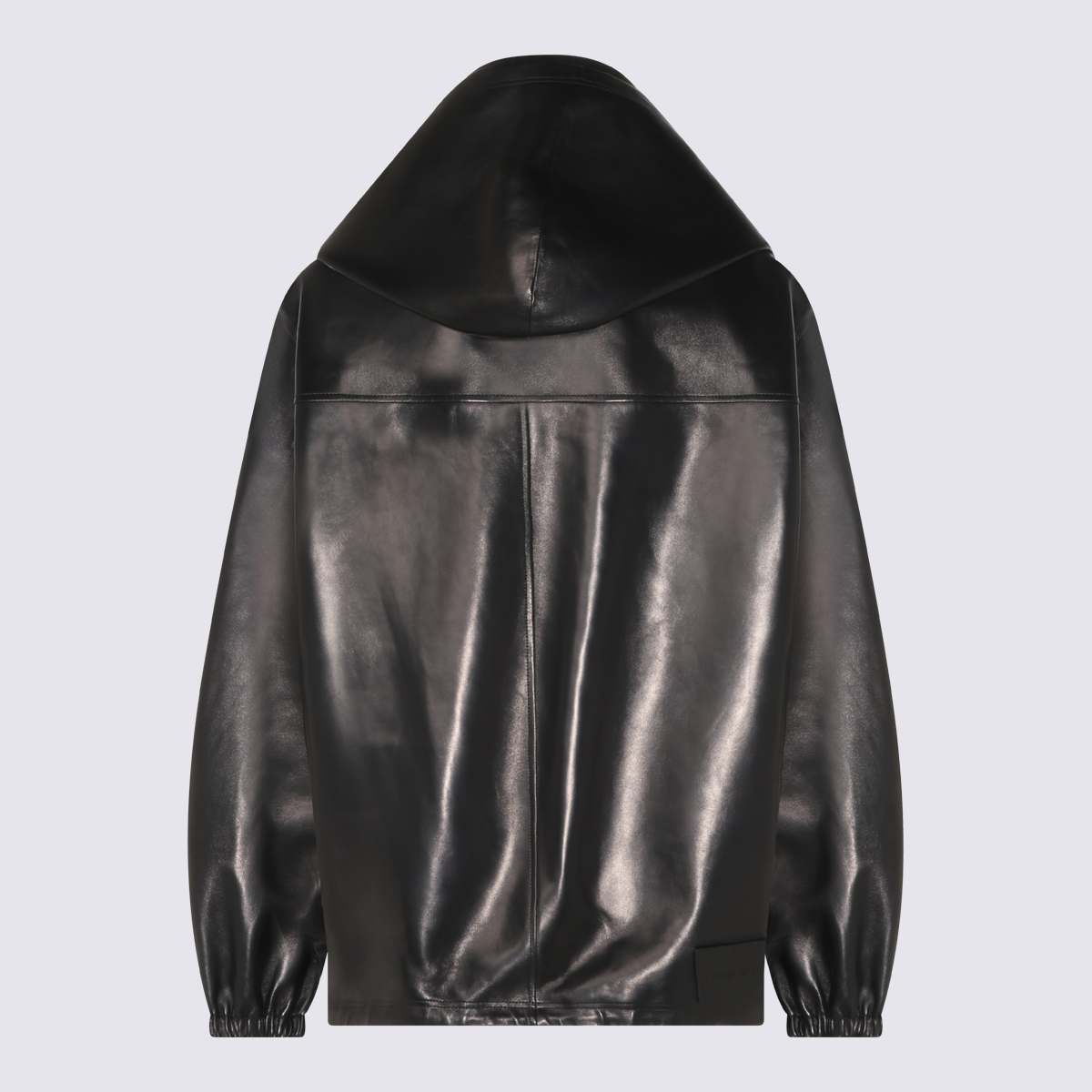 [Balenciaga] Leather Jacket FW26 A002FSTUS111000