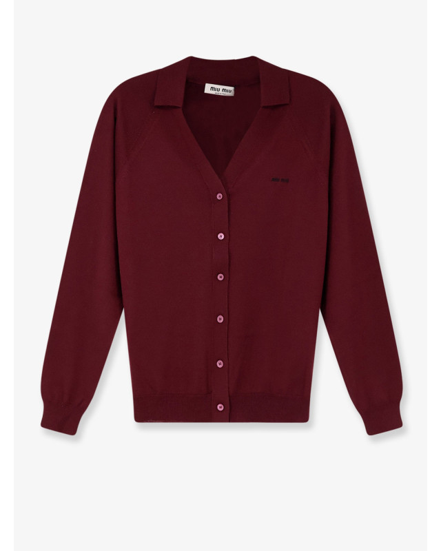 [Miu Miu] Knitwear FW26 MMF02ZSOOO16WJF0869