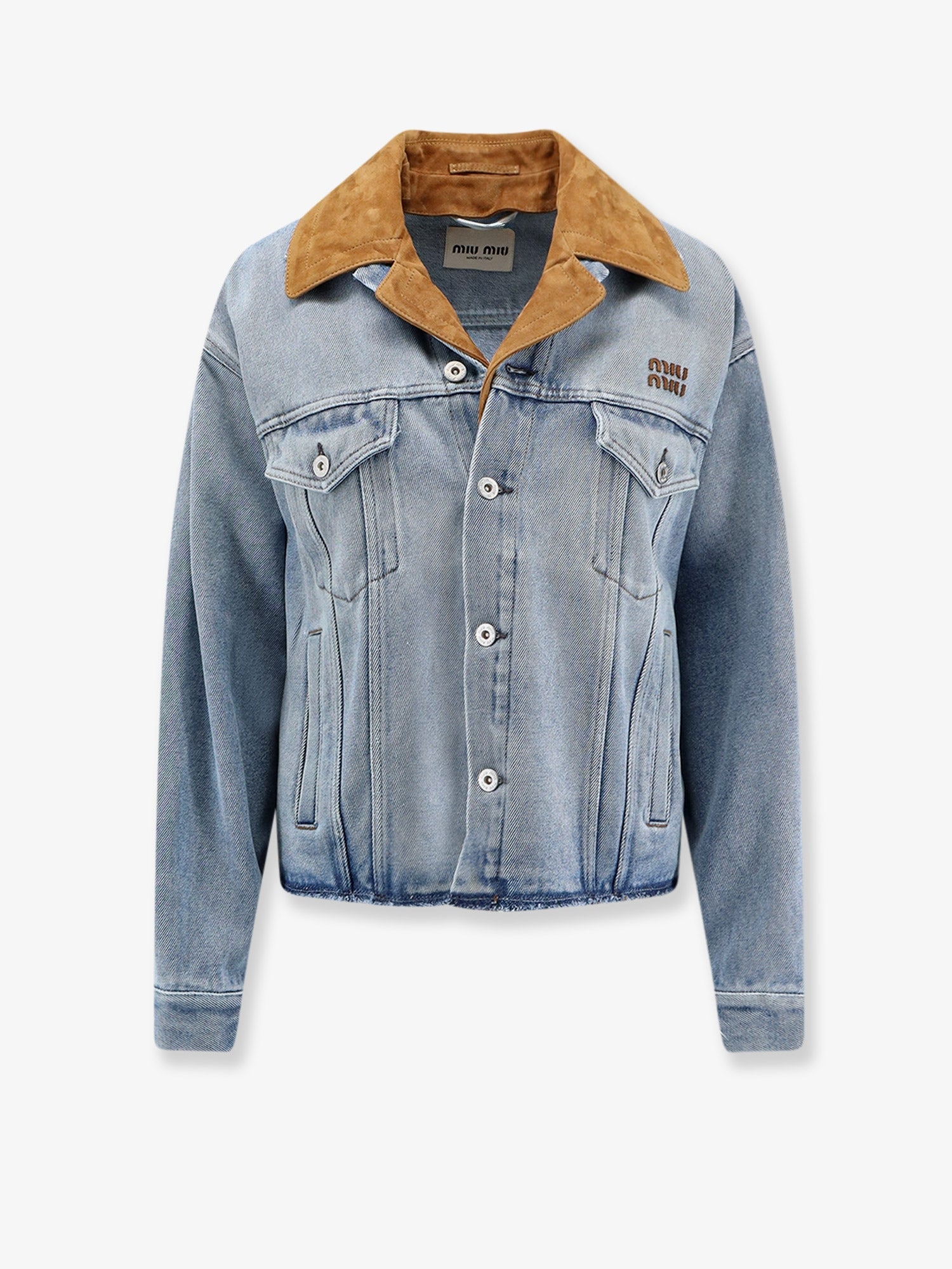 [Miu Miu] Jacket FW26 GWB313SOOO196YF0013