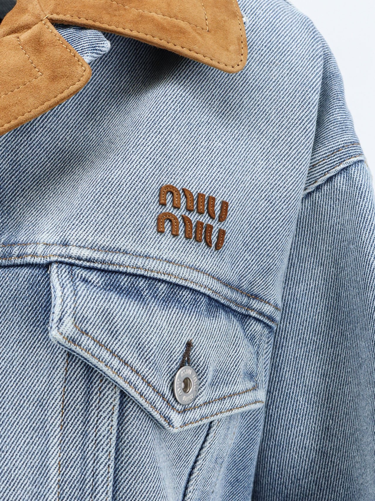 [Miu Miu] Jacket FW26 GWB313SOOO196YF0013