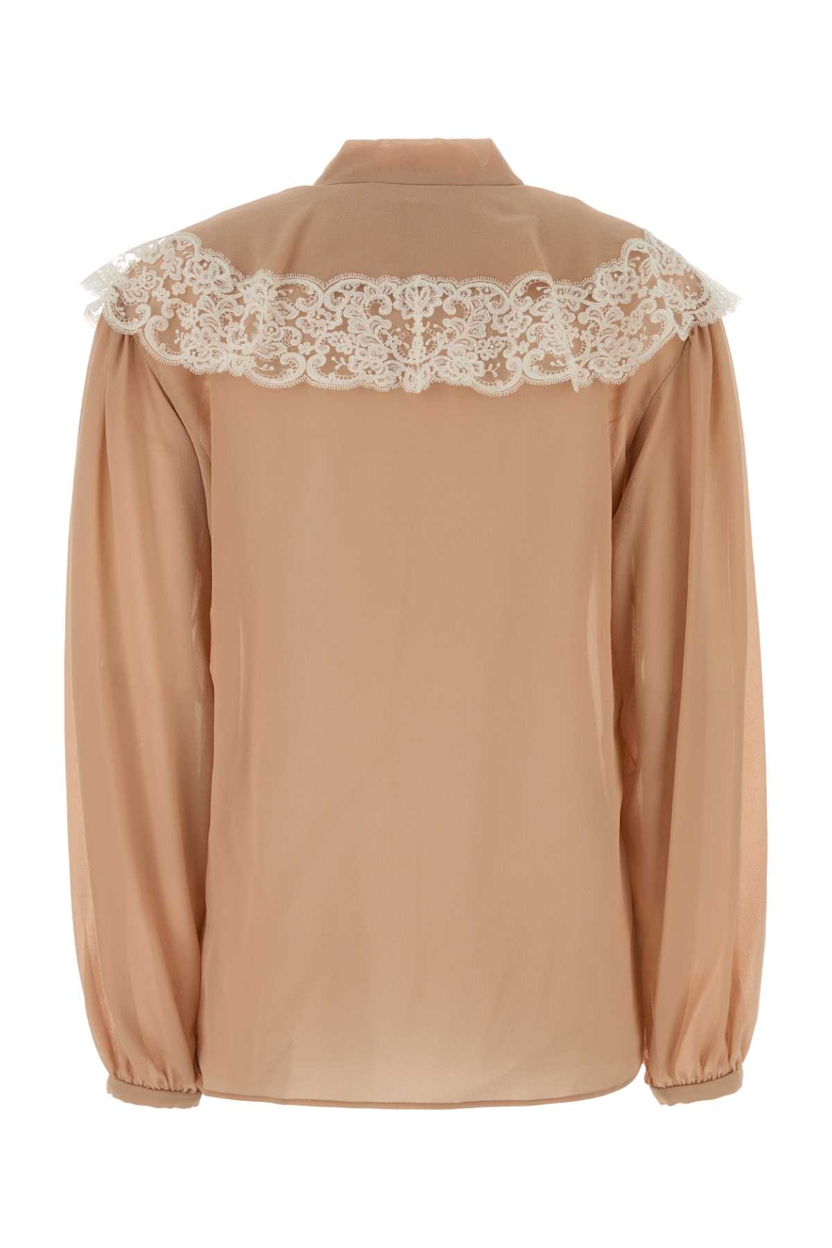 [Chloe] Shirts Long Sleeve FW26 CH26AHT38002 6H7