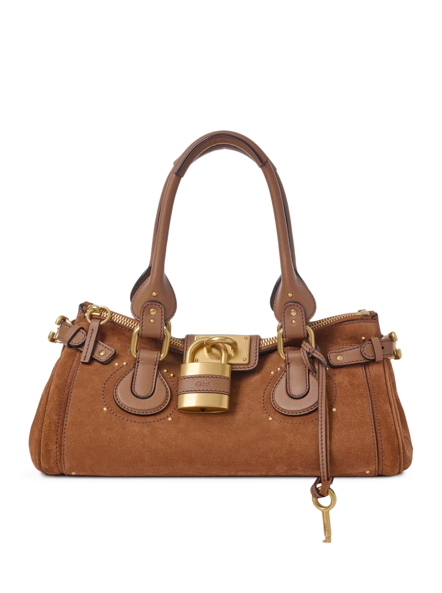 [Chloe] Shoulder bag FW26 CH26AS802S77206 VINTAGE BROWN
