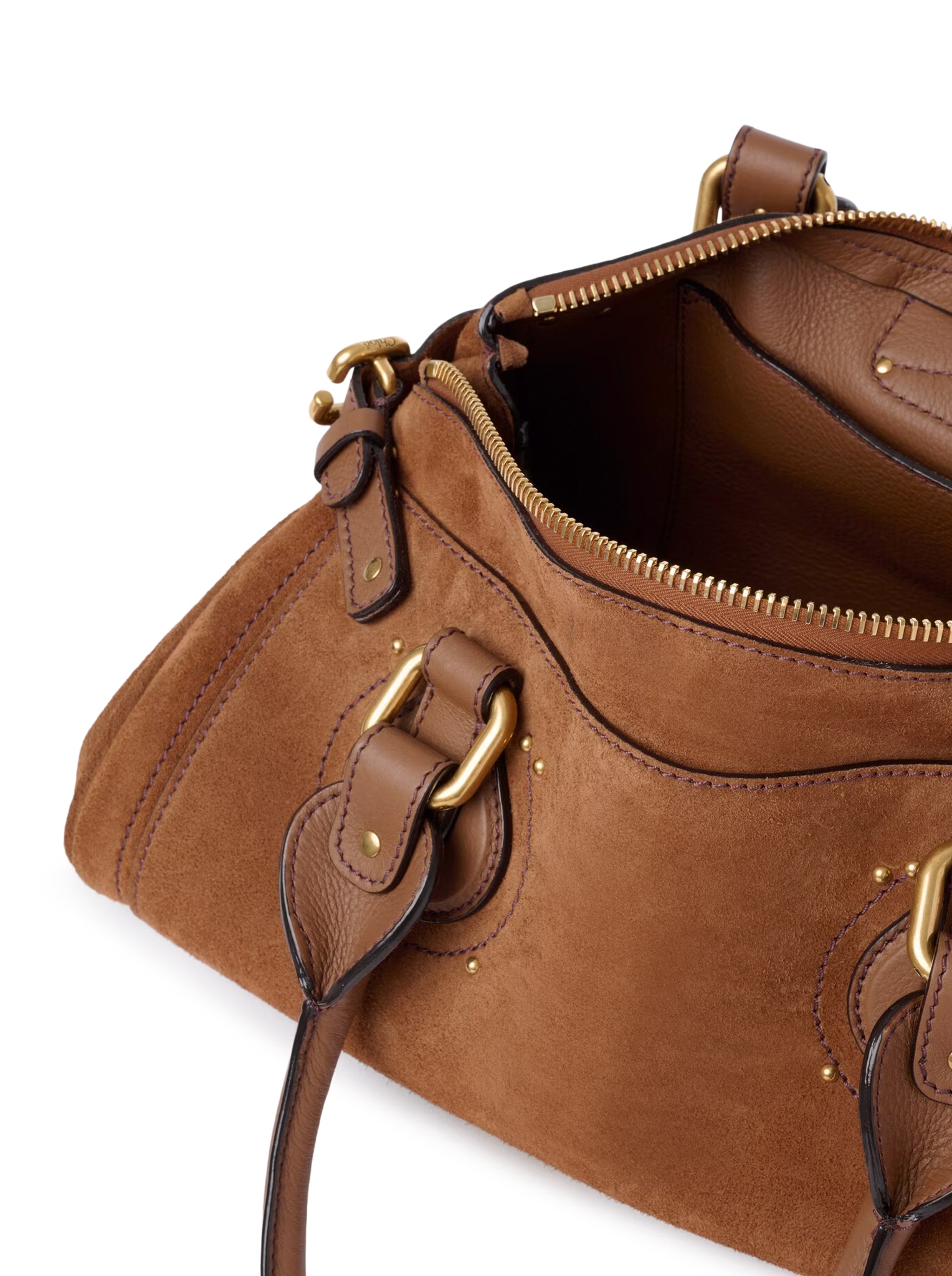 [Chloe] Shoulder bag FW26 CH26AS802S77206 VINTAGE BROWN