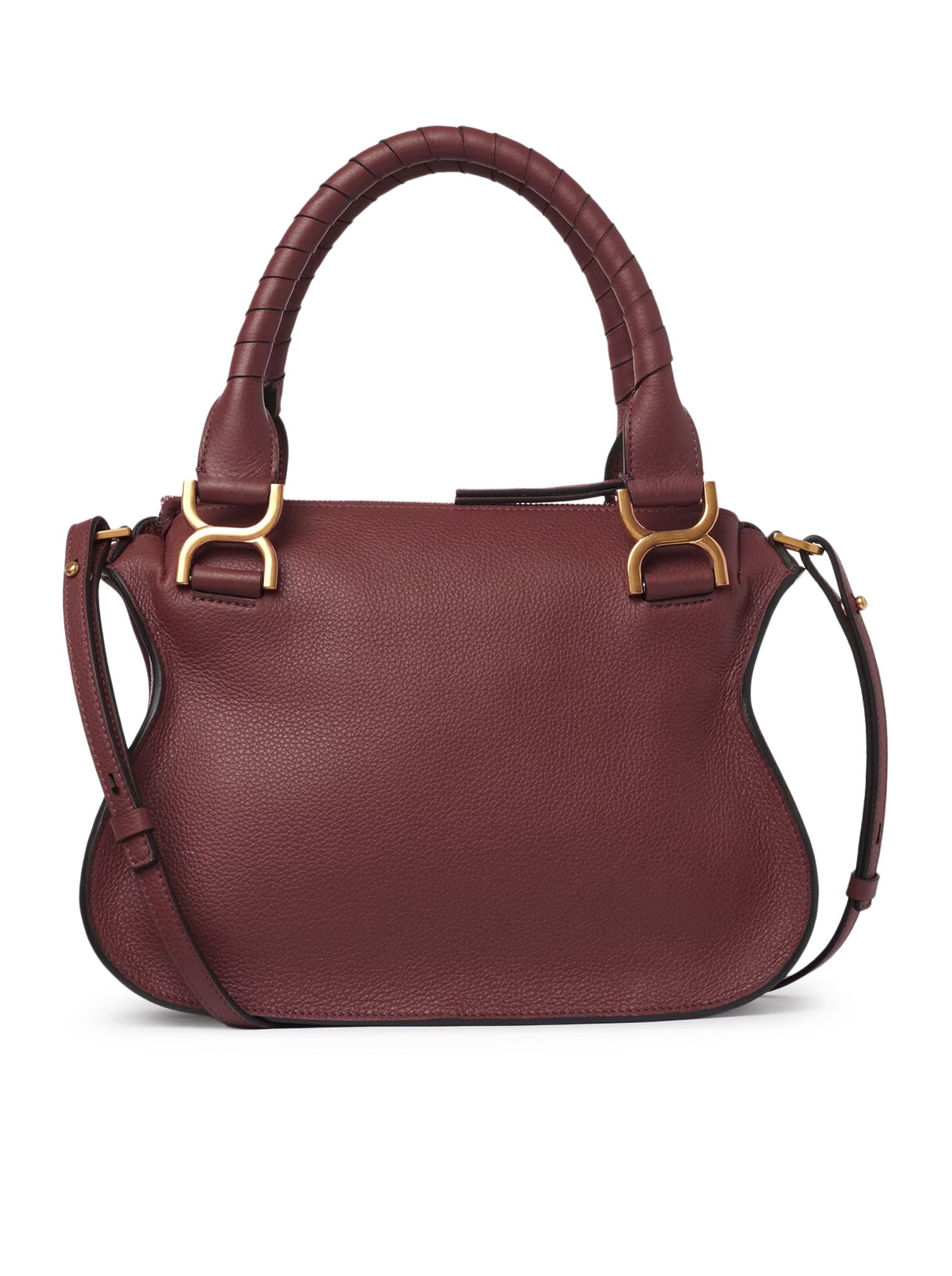 [Chloe] Tote bag FW26 CHC22AS628I3127M CRAFTY BROWN
