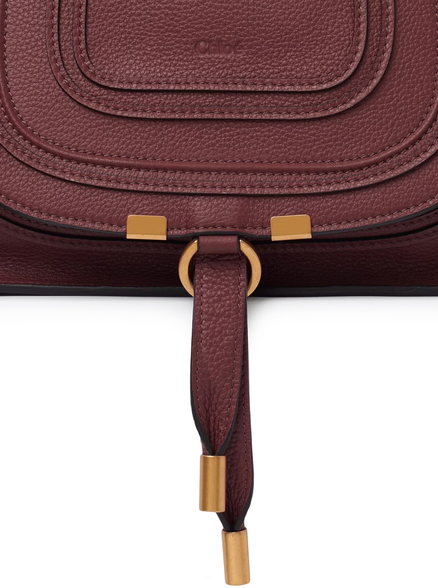 [Chloe] Tote bag FW26 CHC22AS628I3127M CRAFTY BROWN