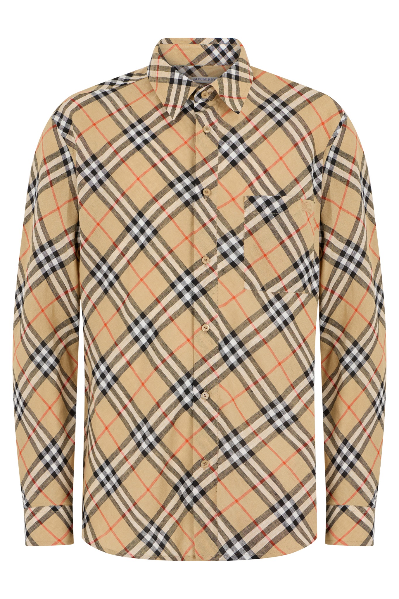 [Burberry] Shirts Long Sleeve SS26 8123684174079_B9368
