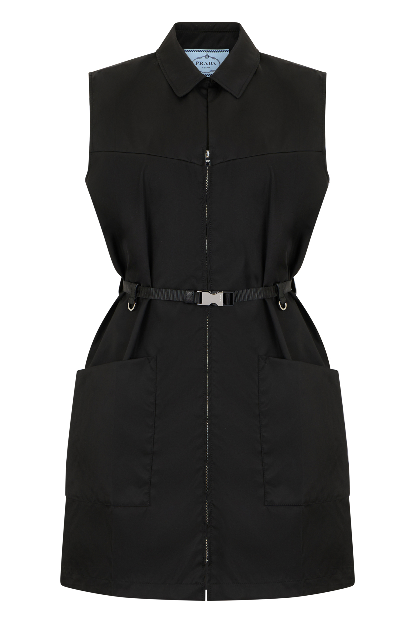 [Prada] Sleeveless dress SS26 230745SOOO1WQ8_F0002