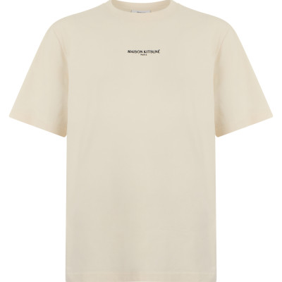 [MAISON KITSUNE] T-shirts Short Sleeve SS26 QM00100KJ7025_0063