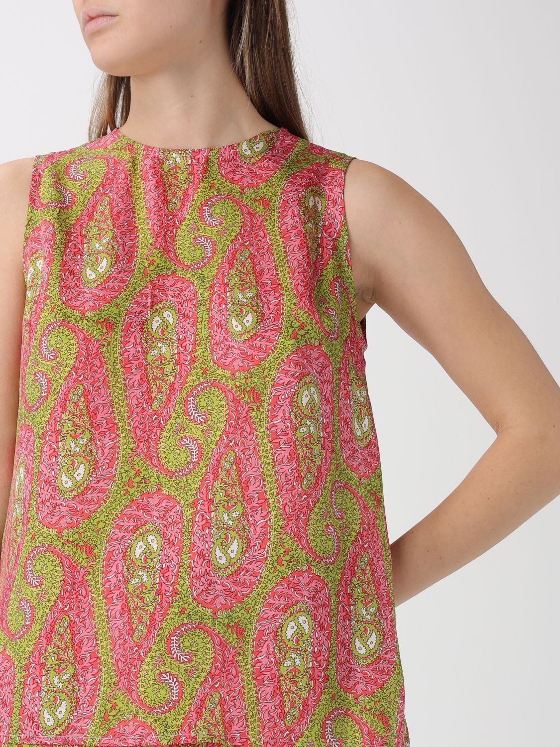 [Etro] T-shirts Sleeveless SS26 WRJA001999SASZ0 X0896
