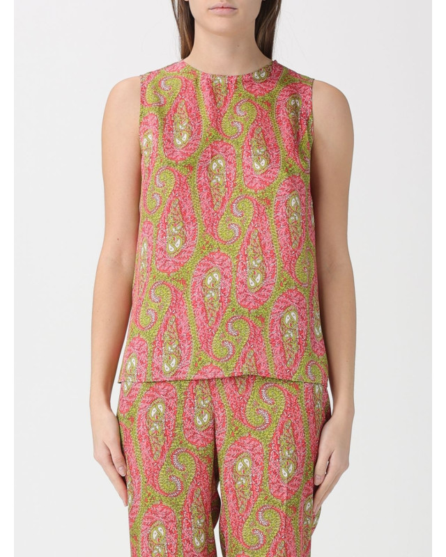 [Etro] T-shirts Sleeveless SS26 WRJA001999SASZ0 X0896