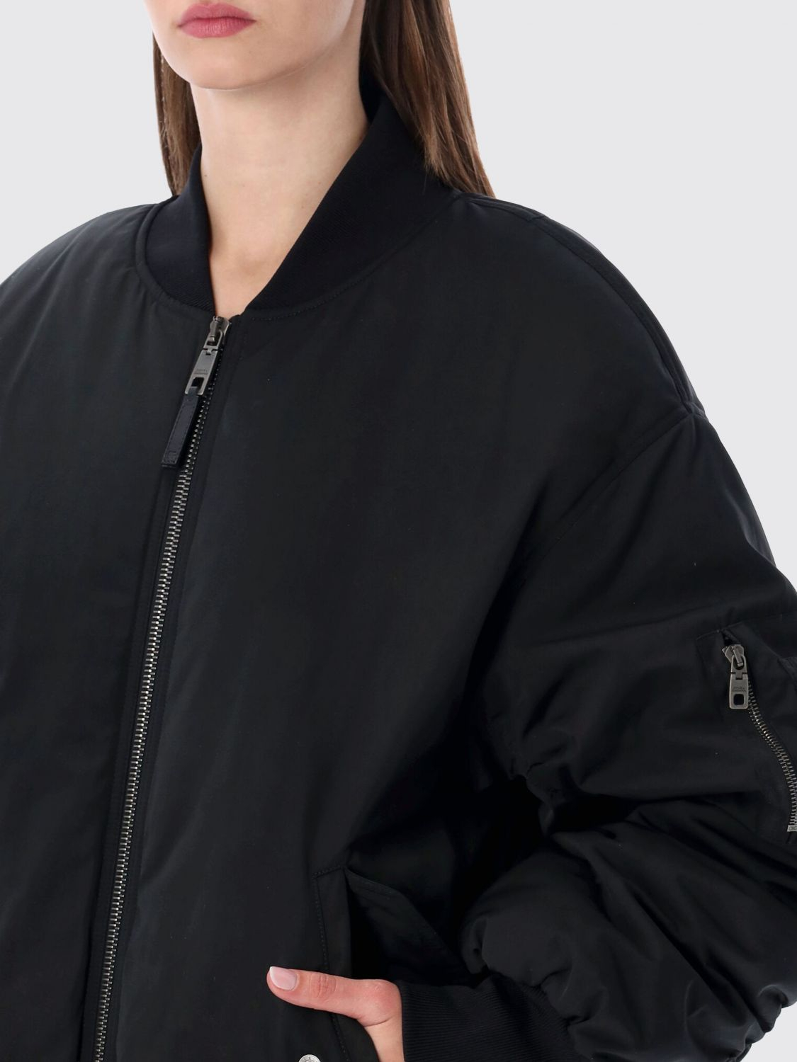 [Dolce & Gabbana] Bomber jacket FW25 F9T50THUMV3 N0000