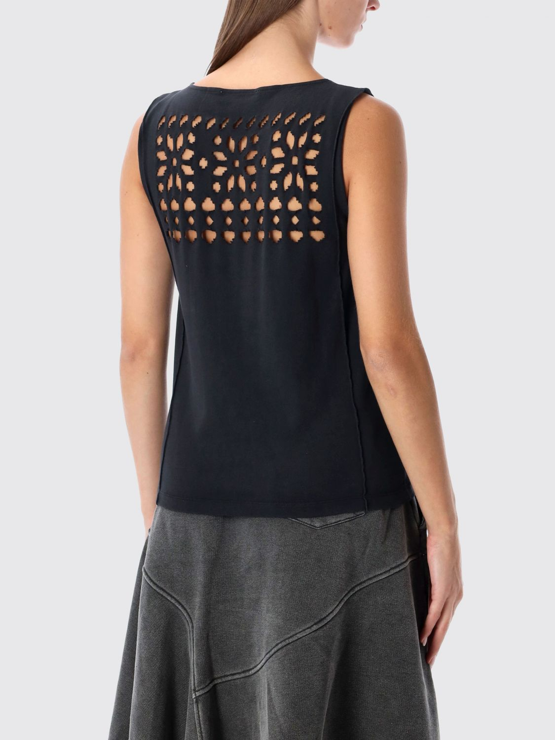 [Our Legacy] Tank top FW25 W4256LC BLACK