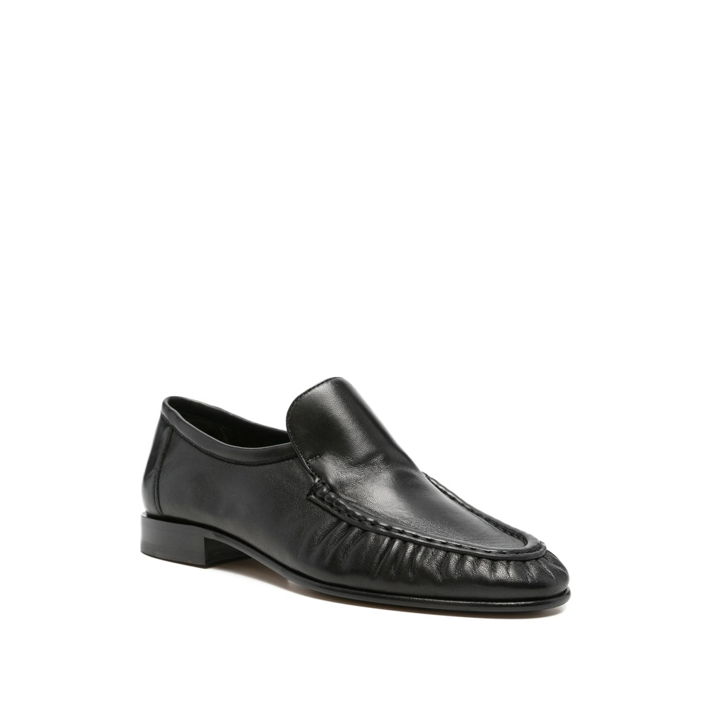 [THE ROW] Loafer FW26 F1923 SN60 BLK