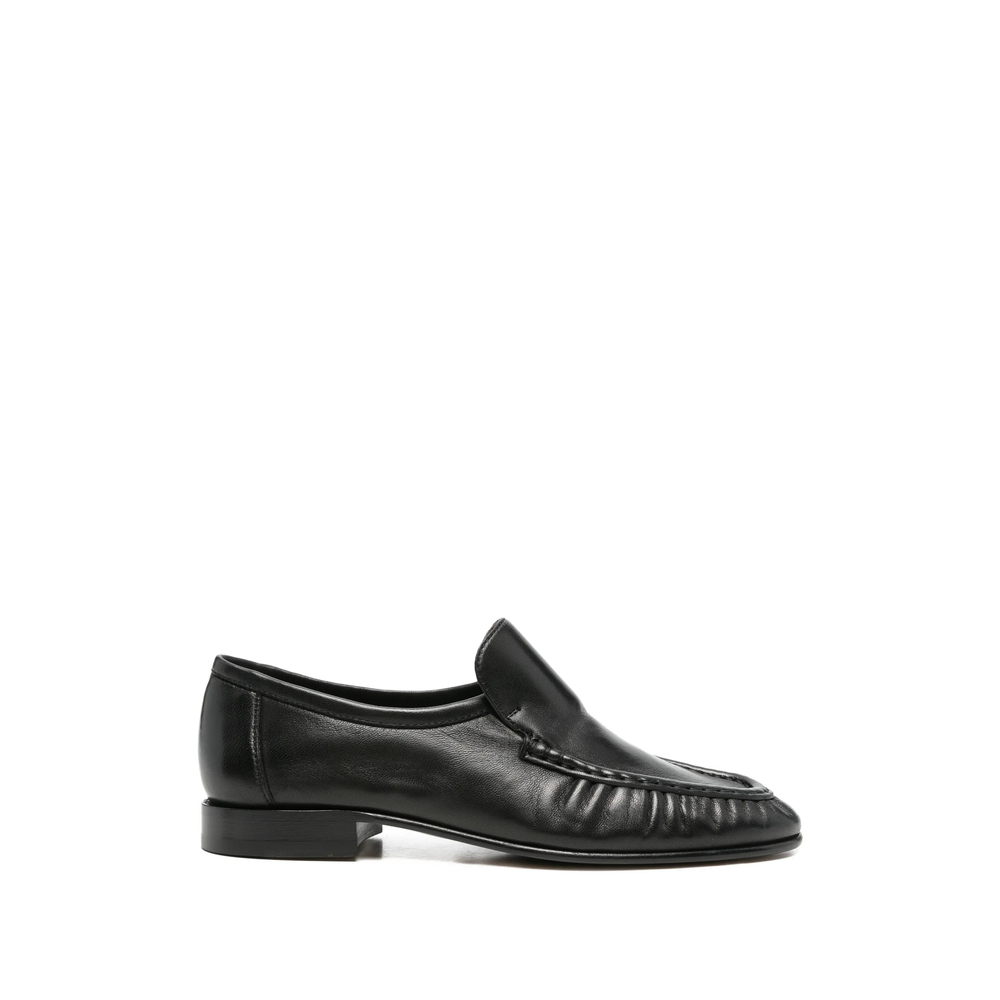[THE ROW] Loafer FW26 F1923 SN60 BLK