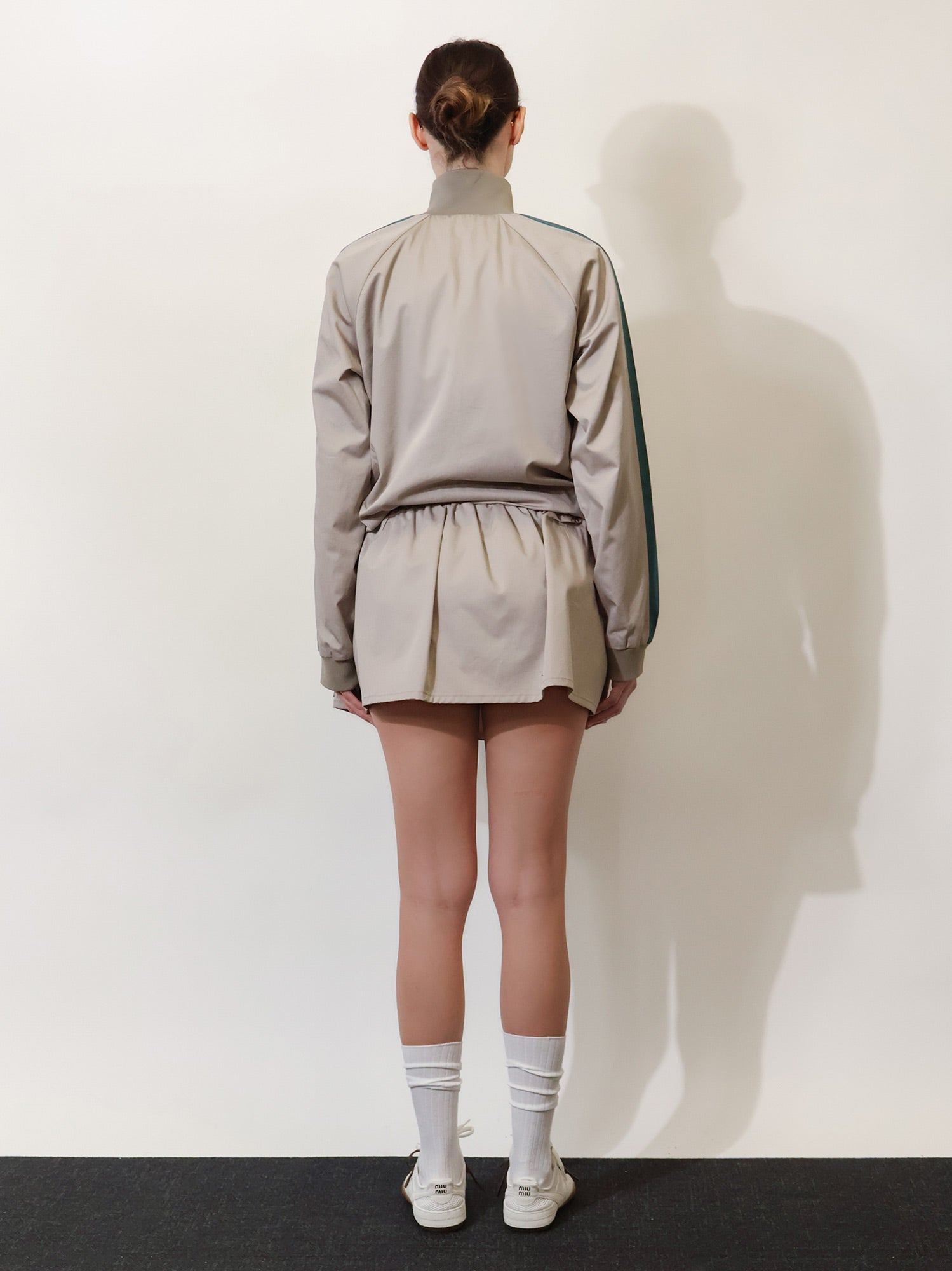 [Miu Miu] Mini skirt SS26 MG2638SOOO19CTF0D3K