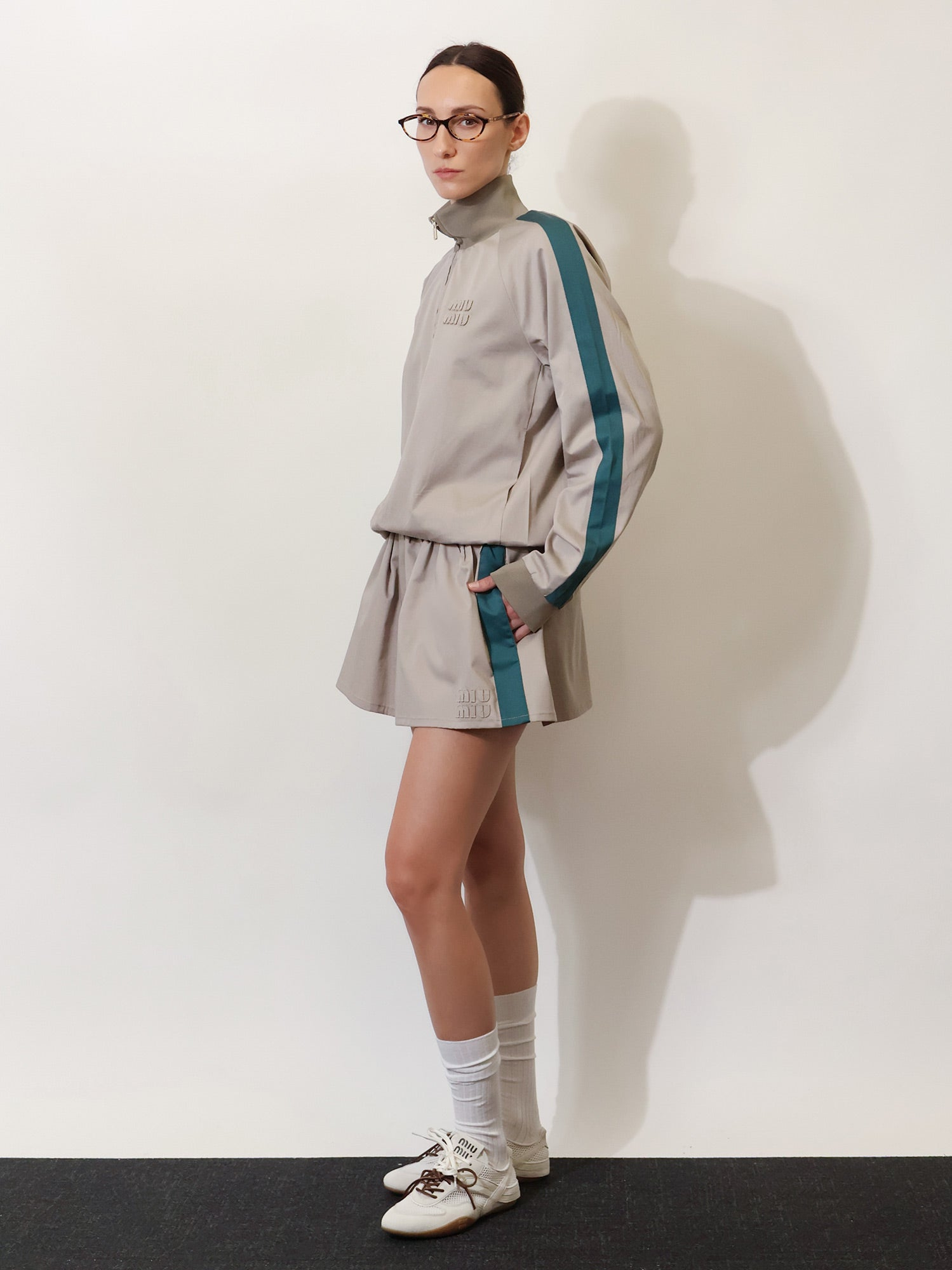 [Miu Miu] Casual Jacket SS26 ML1466SOOO19CTF0D3K