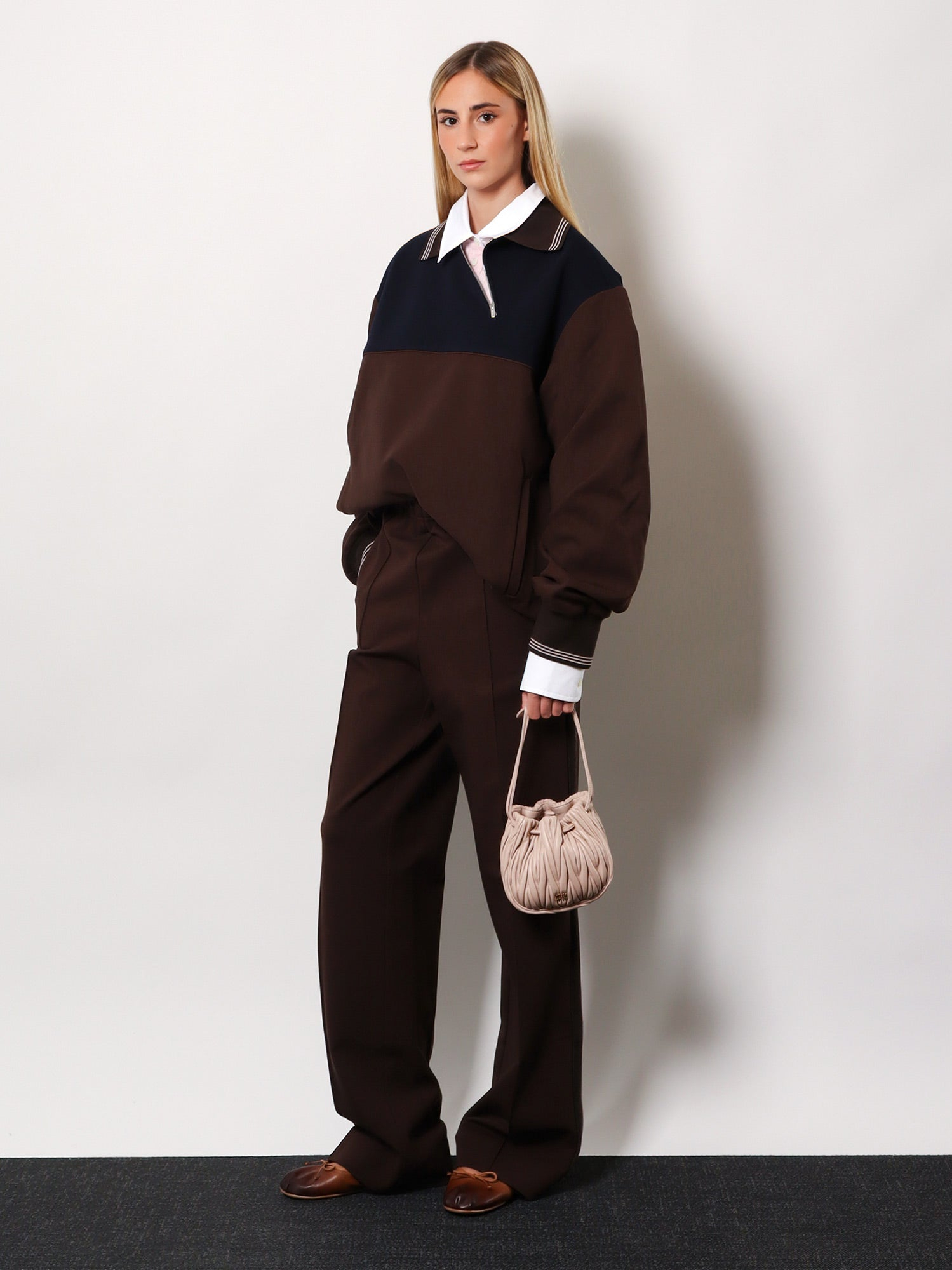 [Miu Miu] Sweatshirt SS26 MJLA01SOOO18FXF0KGN