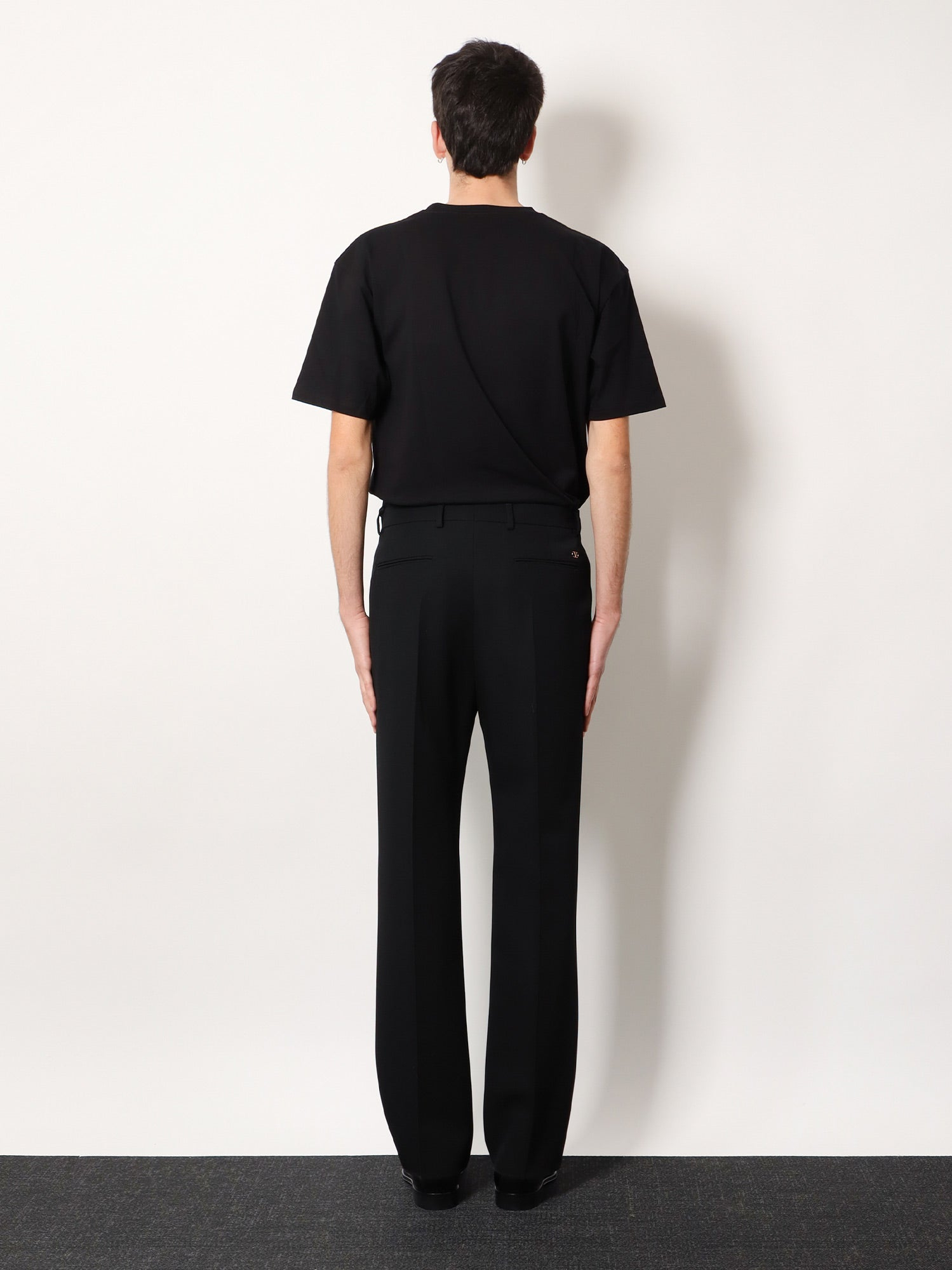 [Valentino] Trousers SS26 8V3RBN85AK80NO