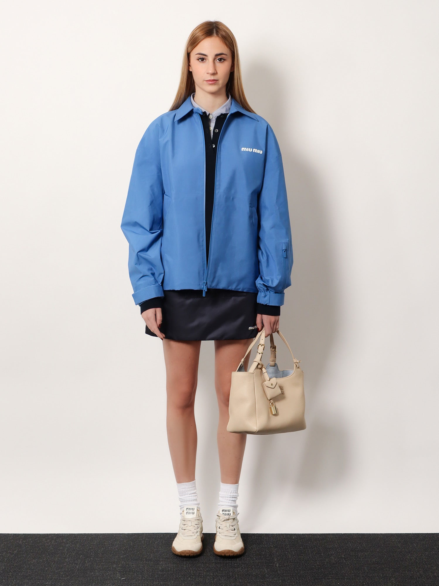 [Miu Miu] Casual Jacket SS26 ML1373SOOO1V94F0237