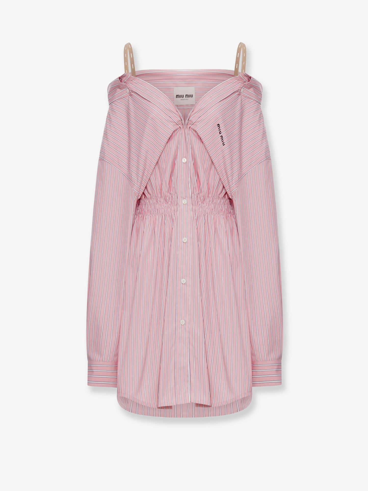 [Miu Miu] Long sleeve dress SS26 MF6125SOOO180UF0028