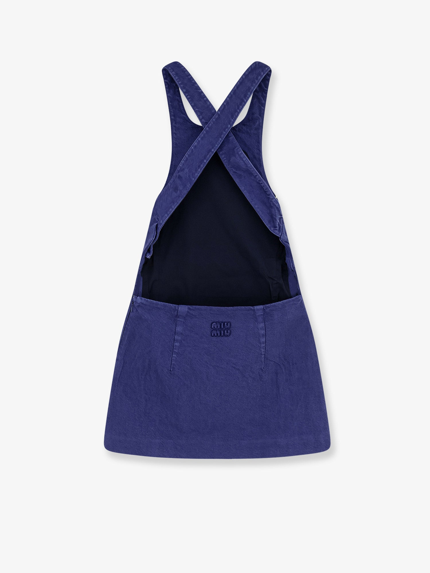 [Miu Miu] Sleeveless dress SS26 MF6345SOOO19JYF0021