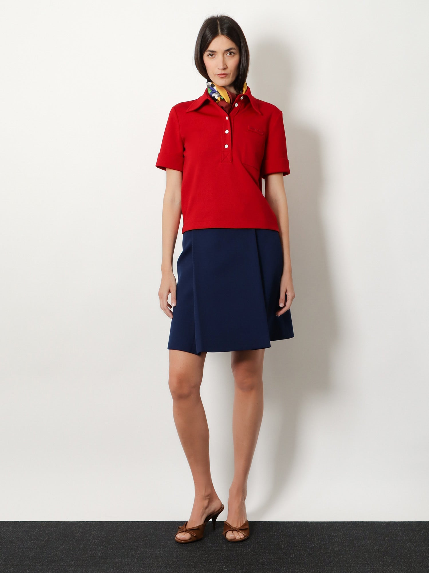 [Miu Miu] T-shirts Short Sleeve SS26 MT2204SOOO14OAF0041