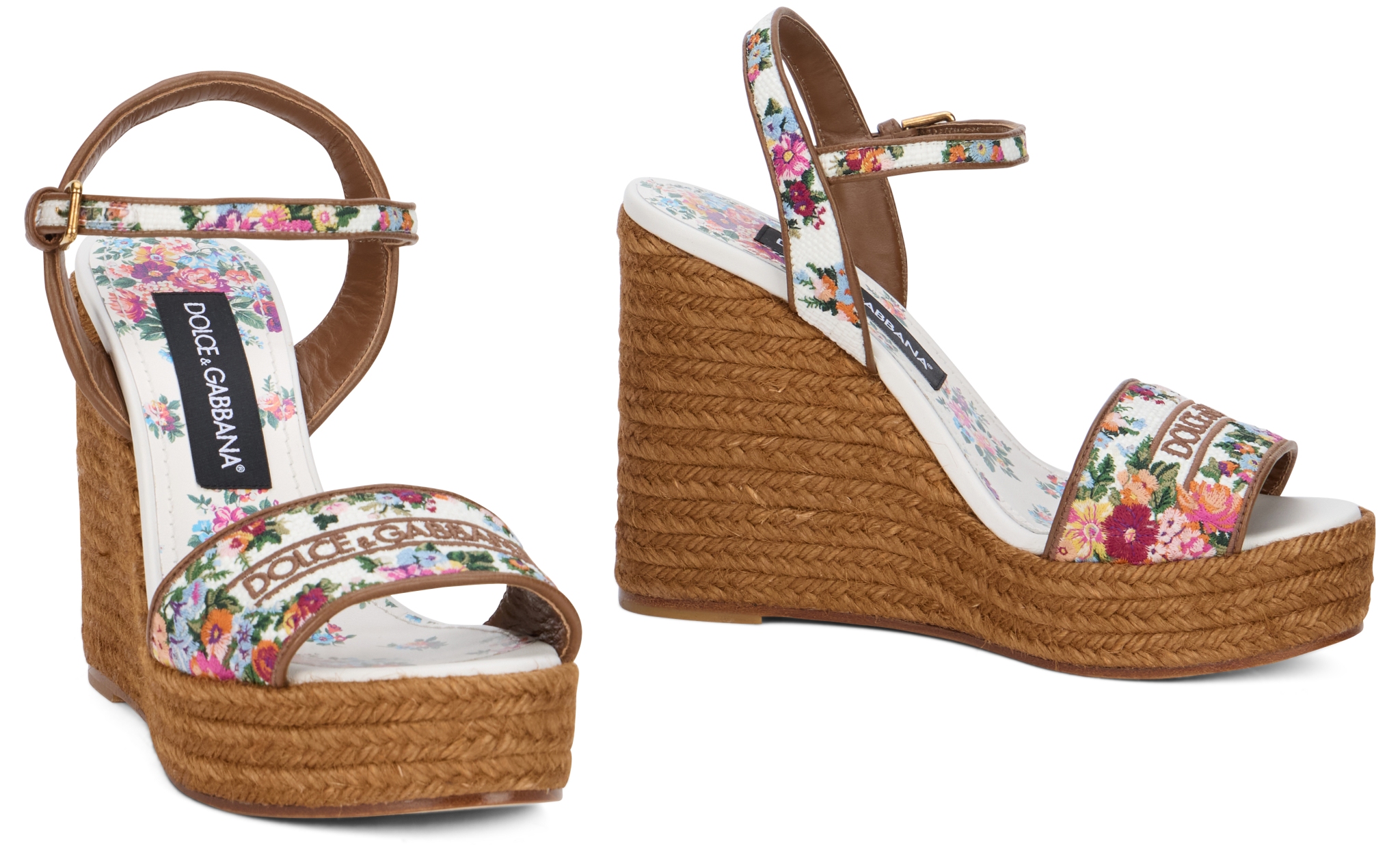 [Dolce & Gabbana] Wedges SS26 CZ0318A6483_8V135