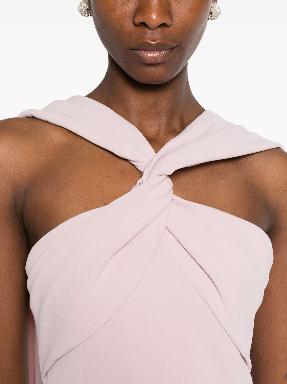 [Solace London] Sleeveless dress SS26 OS47043PETALPINK