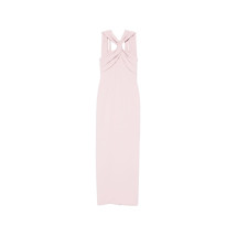 [Solace London] Sleeveless dress SS26 OS47043PETALPINK