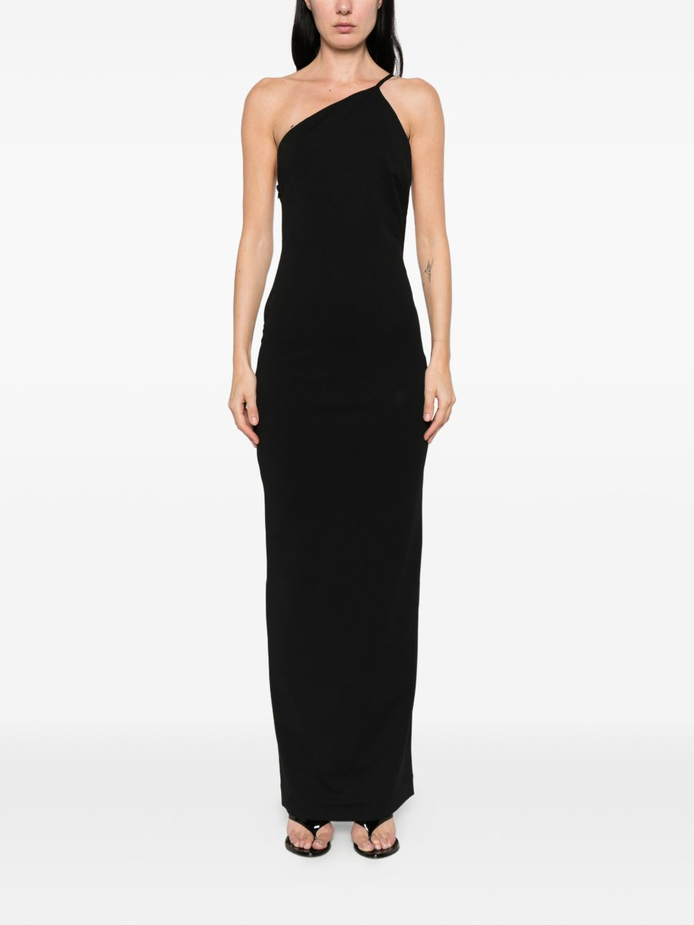 [Solace London] Sleeveless dress SS26 OS47008BLACK