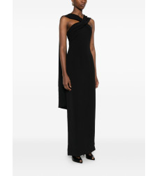 [Solace London] Sleeveless dress SS26 OS47043BLACK