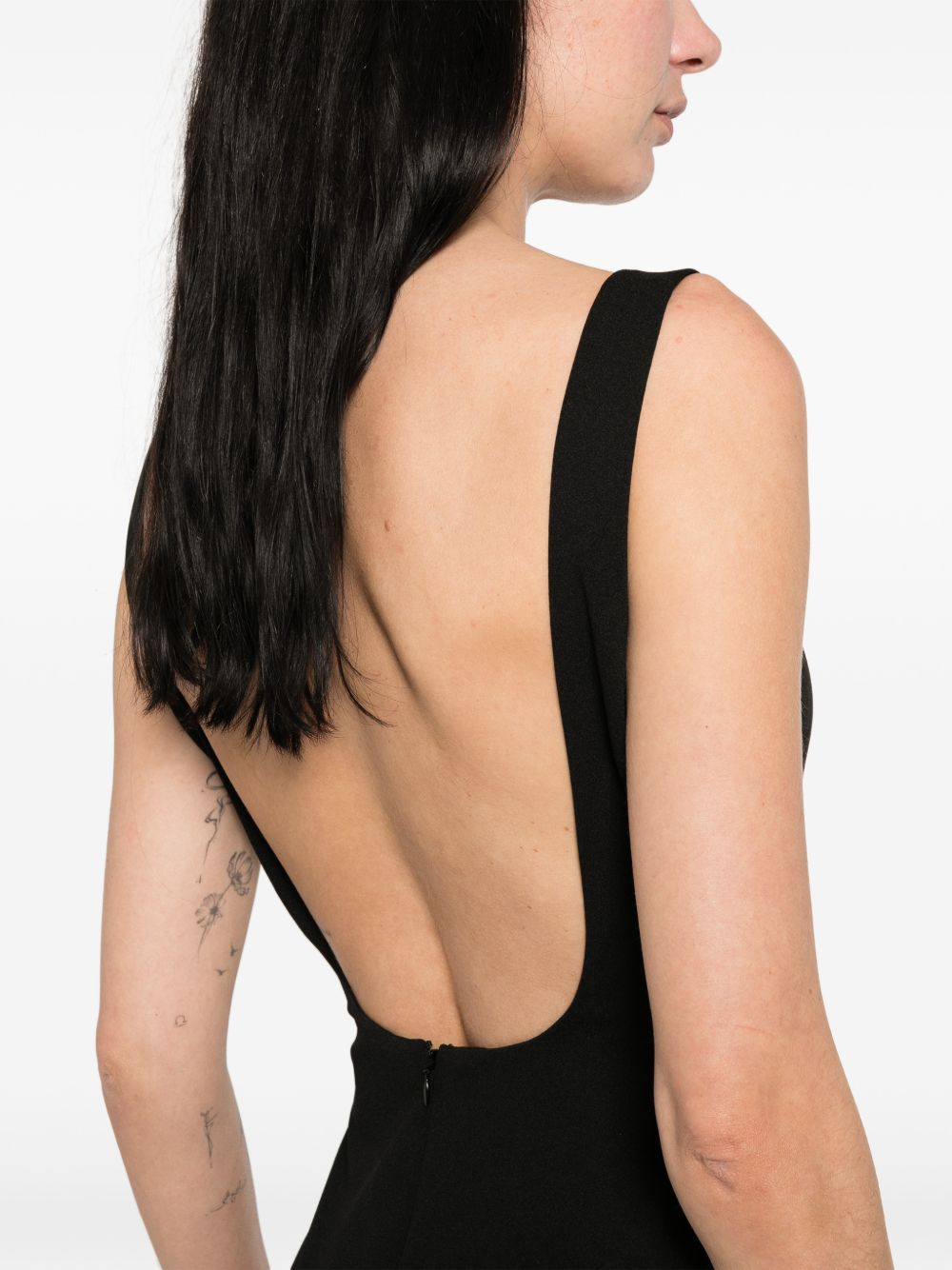 [Solace London] Sleeveless dress SS26 OS47017BLACK
