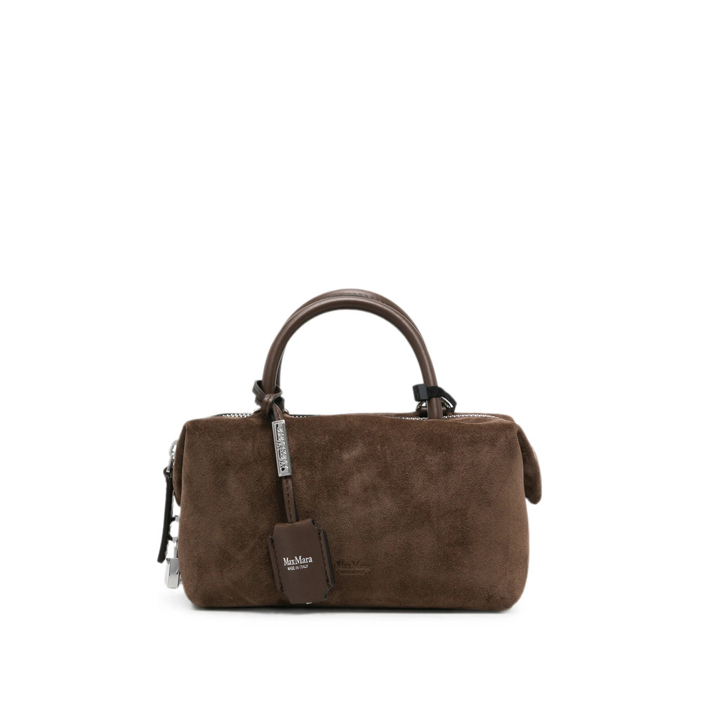 [Max Mara] Tote bag FW26 HOLDALLSSUEDE 168F 002