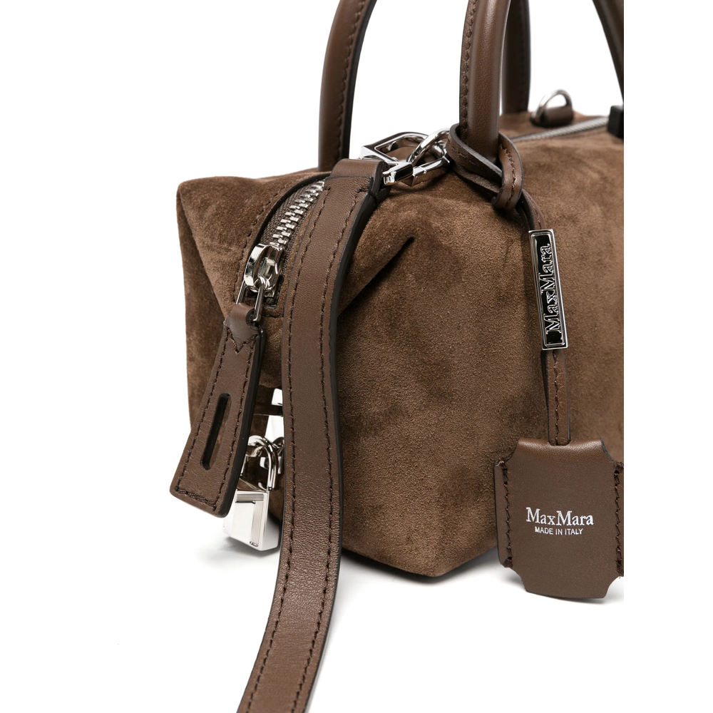 [Max Mara] Tote bag FW26 HOLDALLSSUEDE 168F 002