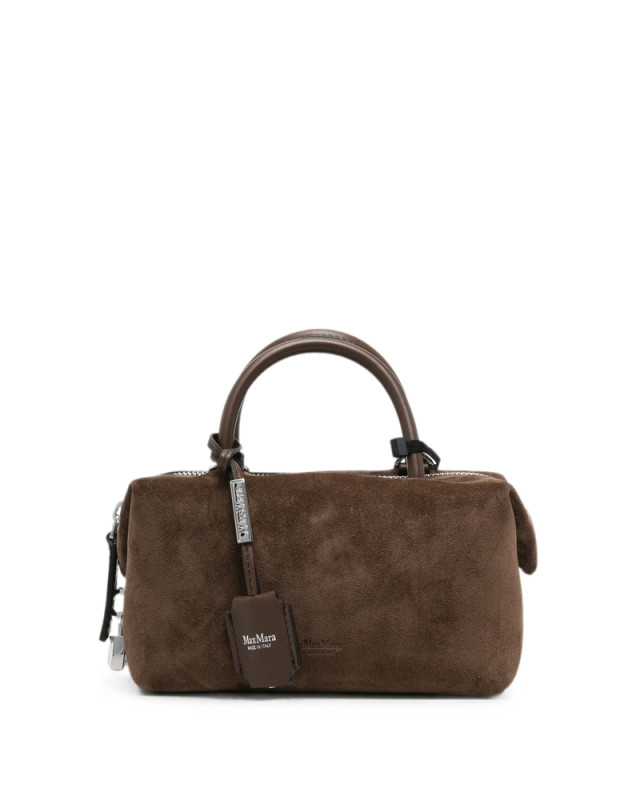 [Max Mara] Tote bag FW26 HOLDALLSSUEDE 168F 002
