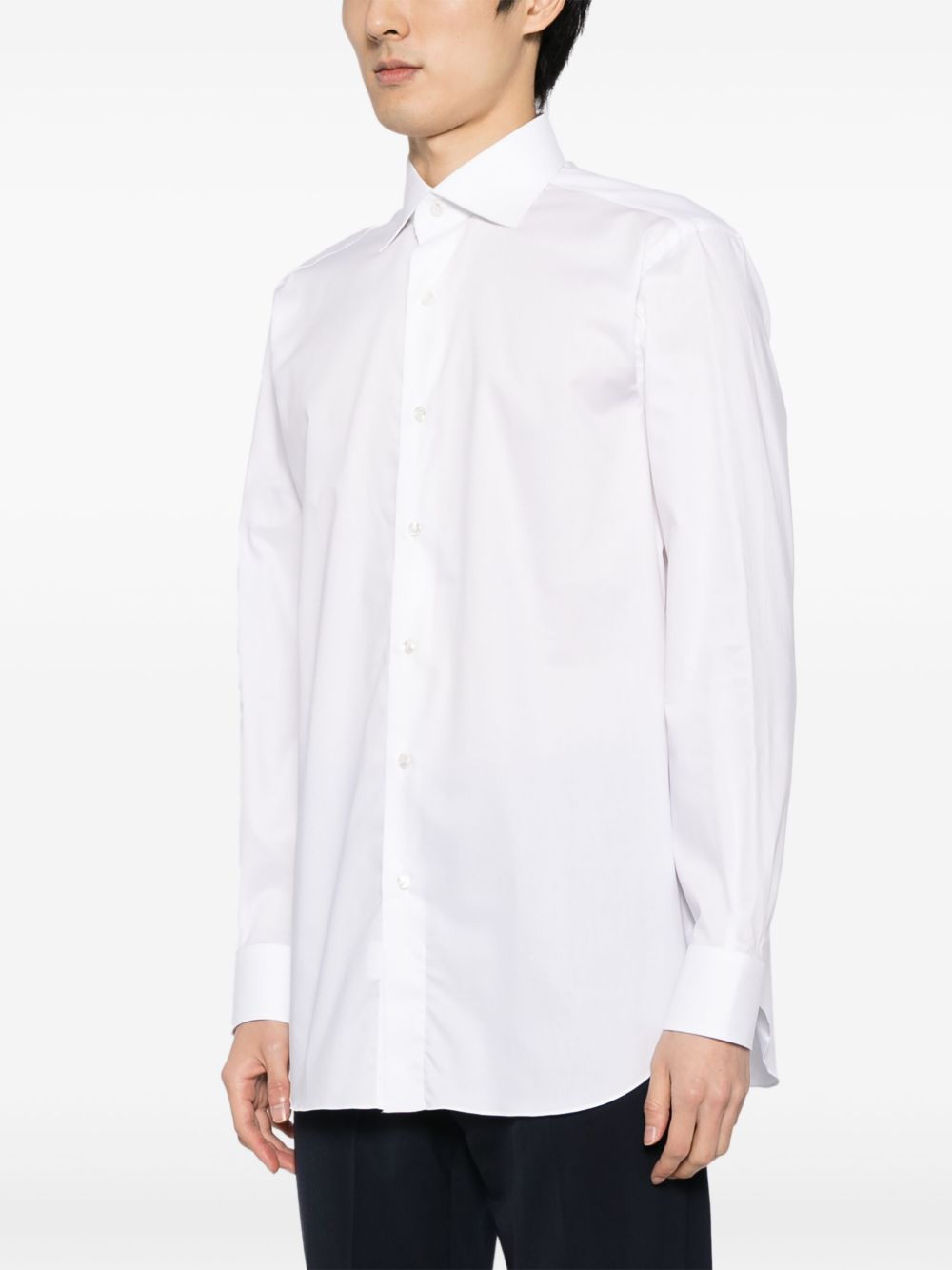 [BRIONI] Shirts Long Sleeve SS26 RCB10LOA04Q9000